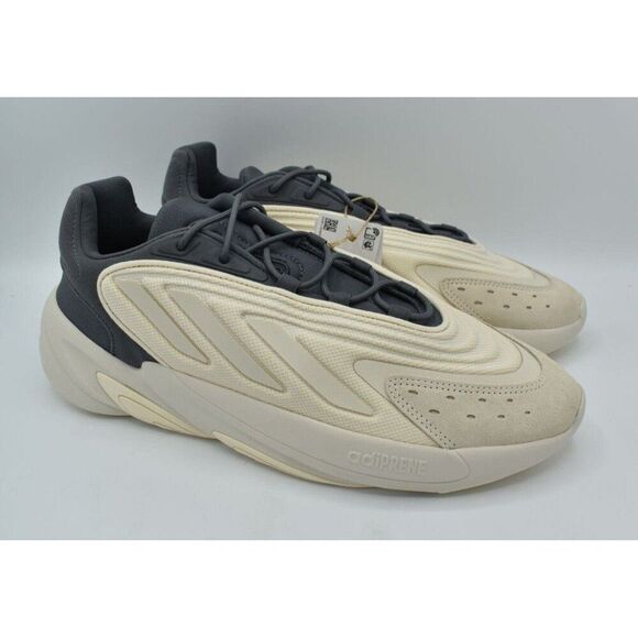 Adidas Originals Mens‎ Size 11.5 Ozelia Low Wonder White Grey Sneakers Shoes main image 9